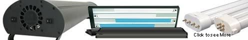 Saltwater Aquarium Powercompact Lighting